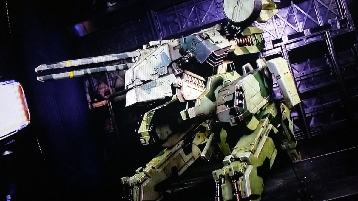 ジャンク threeA 1/48 L GEAR REX メタルギアREX Metal Gear Rex: 3A