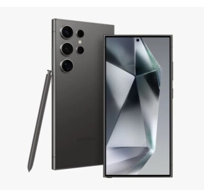 Samsung Galaxy S24 Ultra 512GB Titanium Black Unlocked (Dual SIM