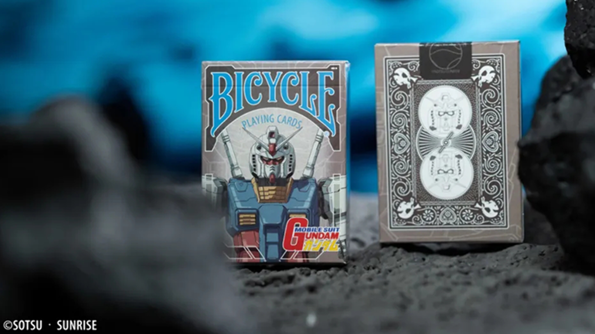 Bicycle Gundam rx78 Playing Cards | eBay