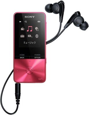 SONY WALKMAN S310 Series 4GB/16GB NW-S315 Bluetooth select color