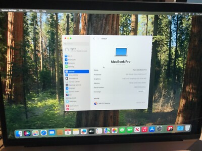 Apple MacBook Pro 15