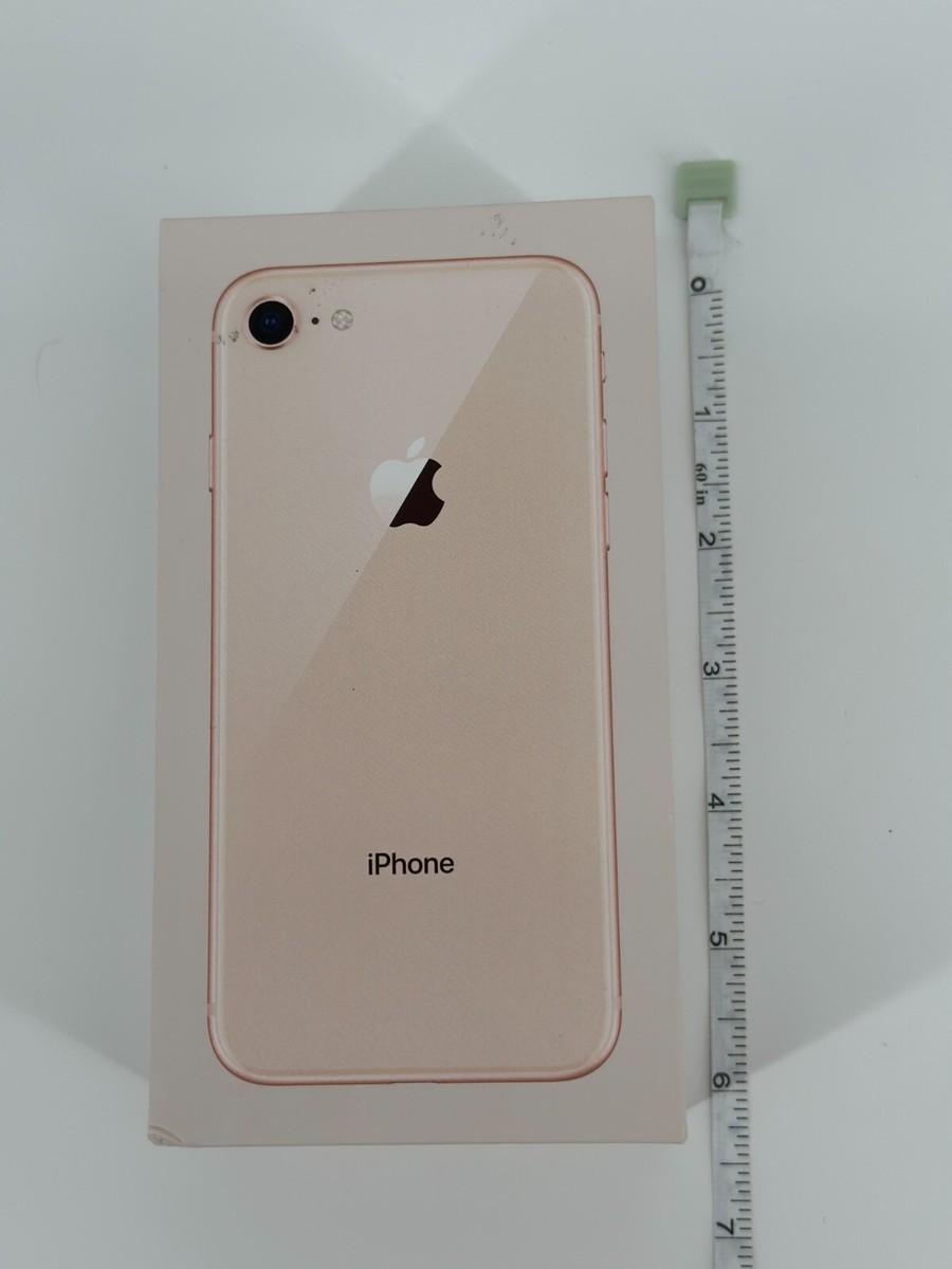 Apple iPhone 8 64GB Gold Original EMPTY BOX ONLY (iPhone not