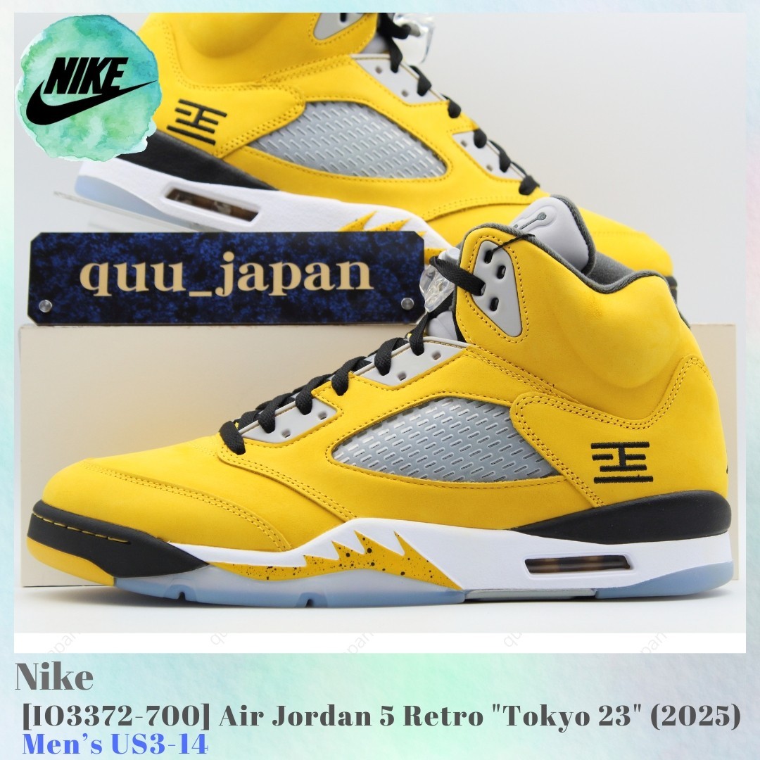 Nike Air Jordan 5 Retro Tokyo 23 2025 IO3372-700 Men's US3-14 NEW