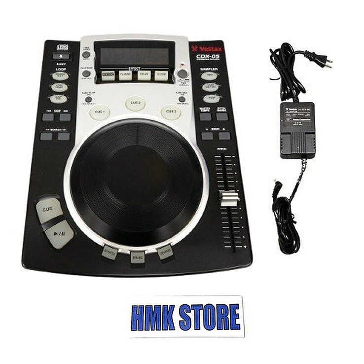 Vestax CDX-05 Professional Turntable Mixing CD Player Used
