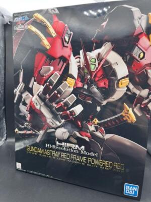 HiRM Hi-Resolution Model Gundam Astray Red Frame Powered Red 1/100
