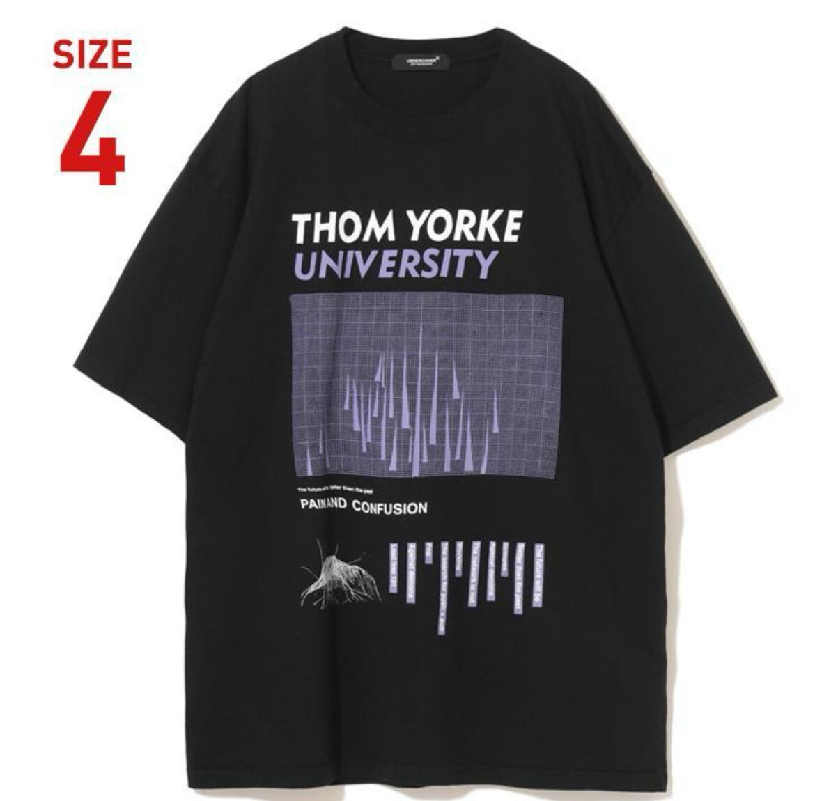 Thom Yorke Undercover Japan Limited Tee Radio head Jun Takahashi