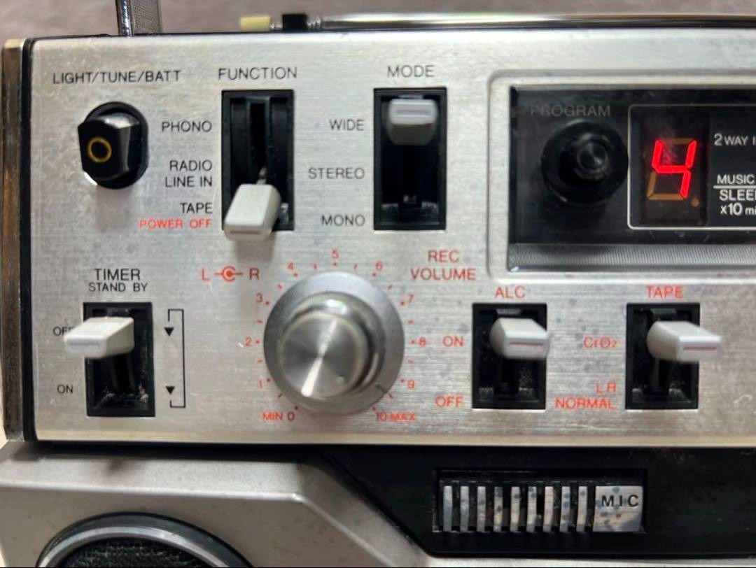 AIWA CS-80 Radio Cassette Player Retro FM/AM Maintained | eBay