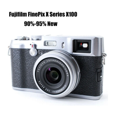 FUJIFILM FinePix FinePix X100 12.3MP Compact Digital Camera - 90
