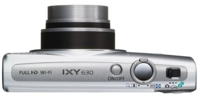 Canon Digital Camera IXY 630 16 MP 12x optical zoom IXY630 SL