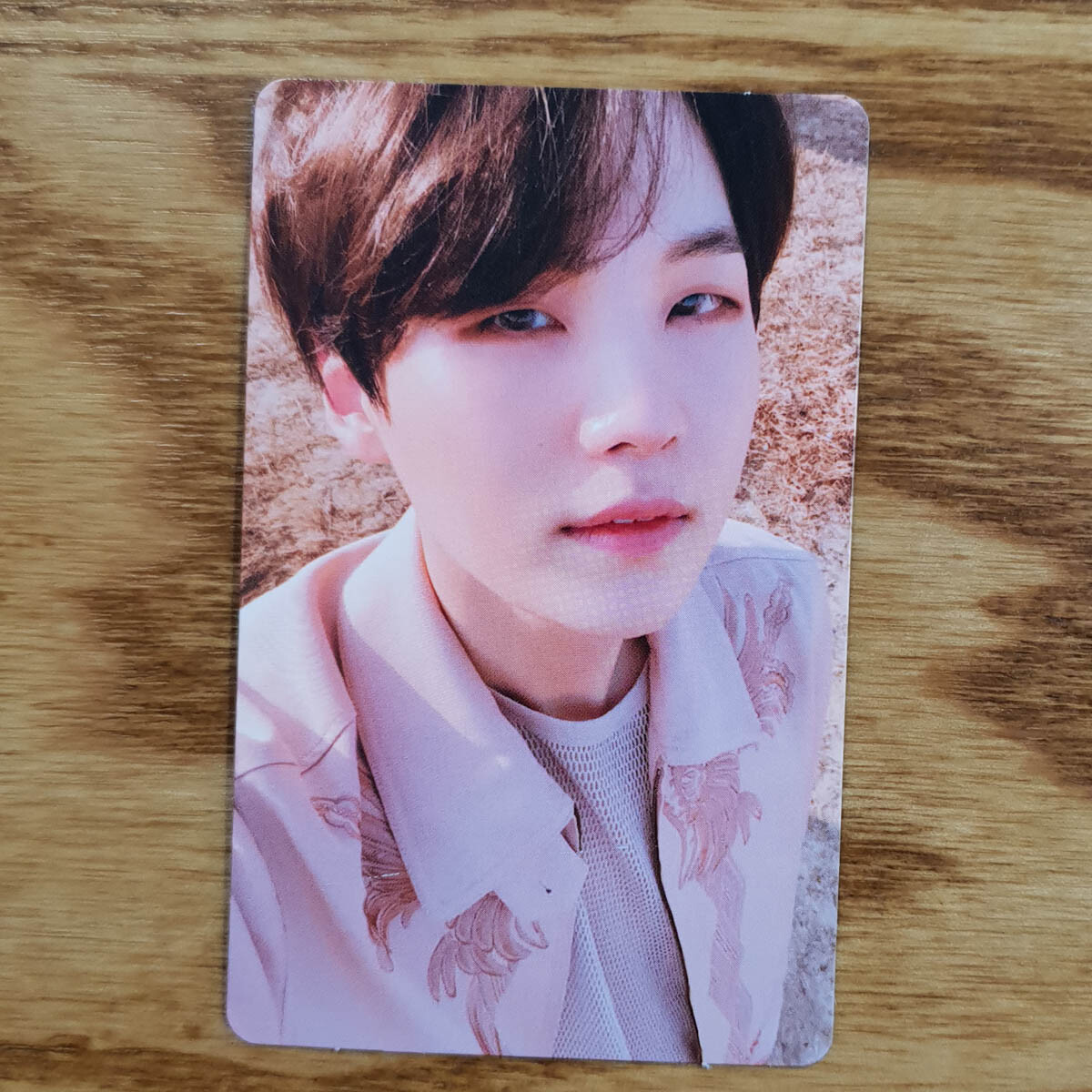 Suga Official Photocard BTS Love Yourself Tear Y Version Kpop