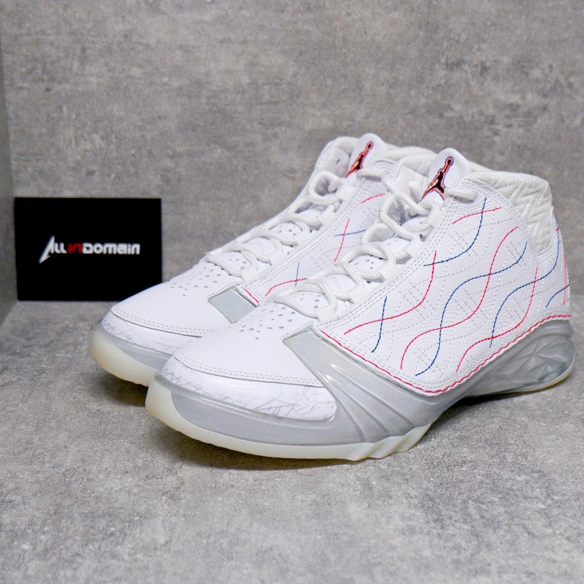 Level SS/New - Nike Air Jordan 23 Retro White FV3621-140 Men's