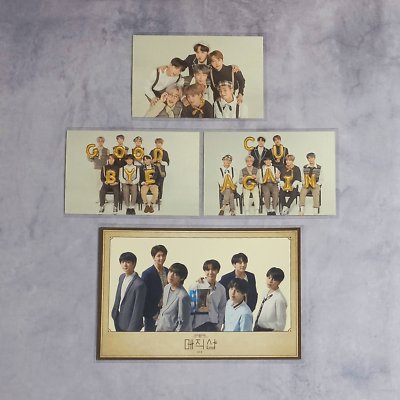 BTS 5th Muster Magic Shop Seoul Busan Reward Photo Card LG U+