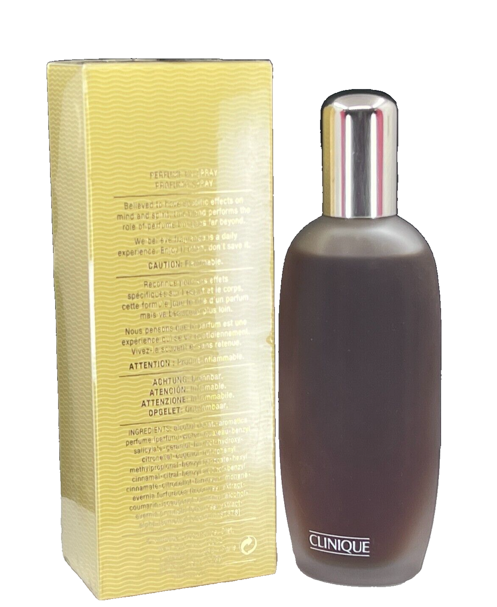 Clinique Aromatics Elixir - 3.4oz.Perfume Spray Vintage~2012