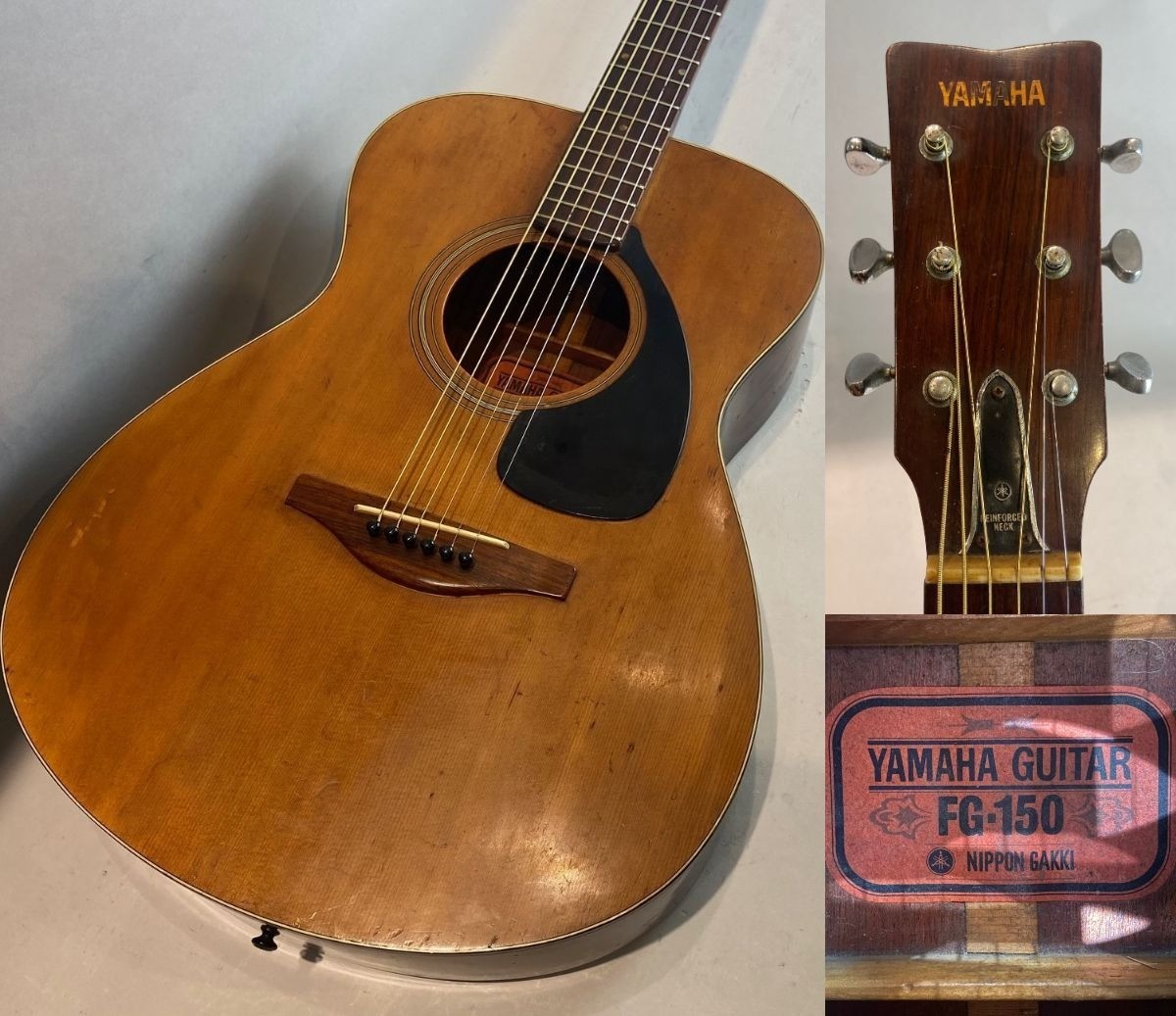 YAMAHA FG-150 1968 acoustic guitar | eBay