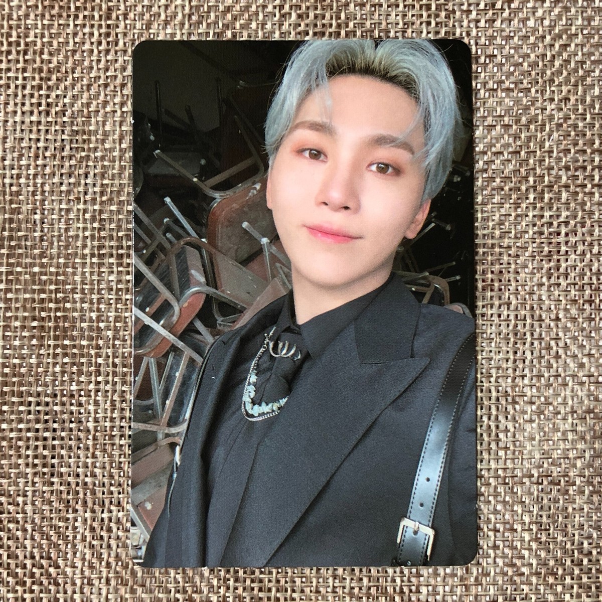 SEVENTEEN SEUNGKWAN #1 [ATTACCA OP.3] Official Photocard, 9th Mini