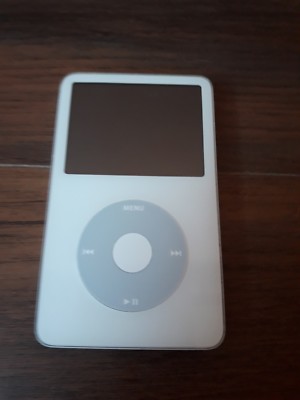 Ipod Classic A1136 4ª Gen. 30GB Blanco Seminuevo | eBay