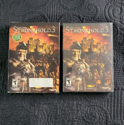 💥Stronghold 3 PC CD ROM FREE FAST Shipping Computer Game