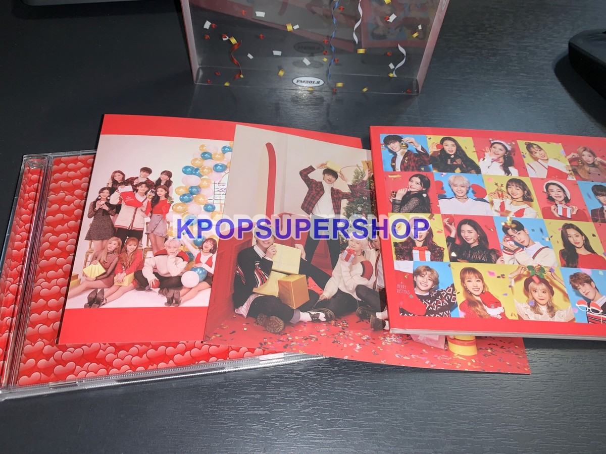 FM 201.8 Special Album CD Great Astro Hello Venus Seoyoung Signed