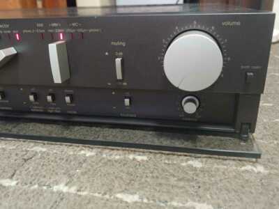 Technics SU-A6 Control Amplifier Amp Working Tested Vintage Japan