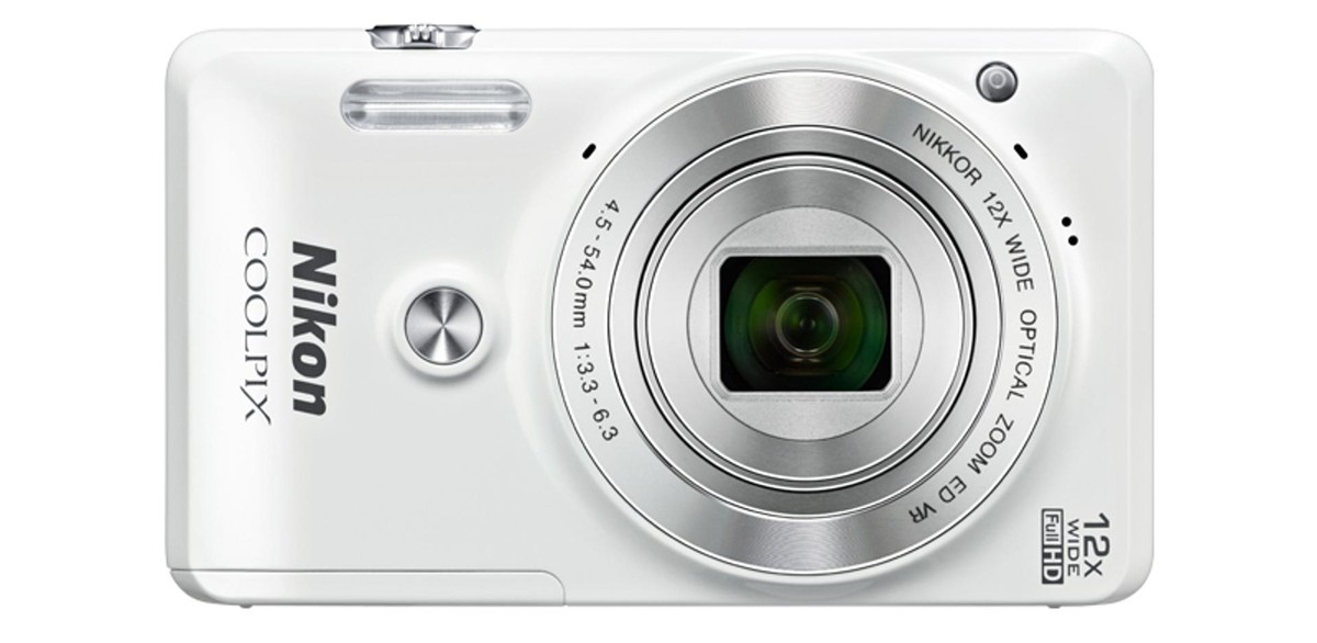 Nikon Coolpix S6900 16 MP 12x Optical Zoom Compact Digital Camera