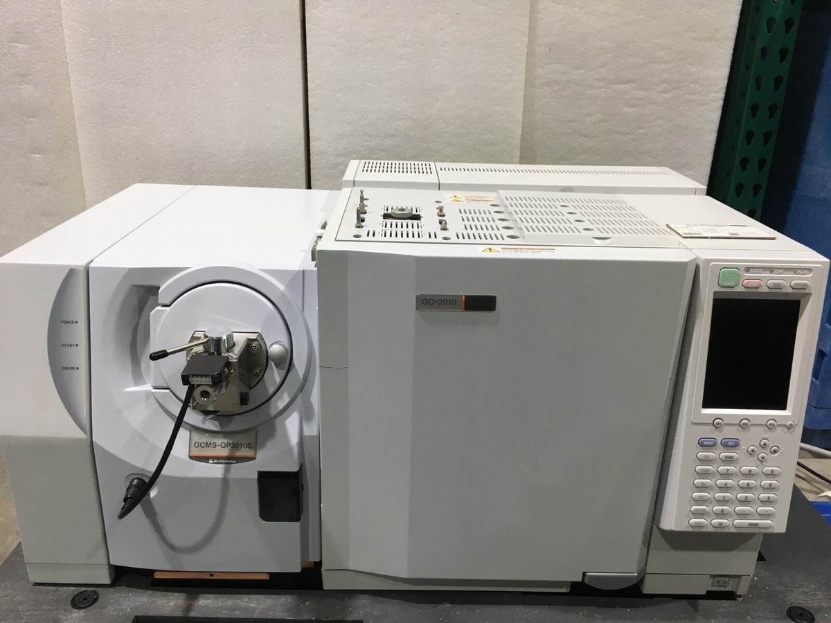 Shimadzu GCMS-QP2010S GC-2010 Gas Chromatograph | QP2010 Mass