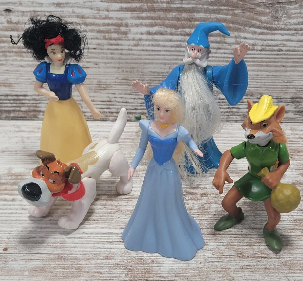 1995 McDonalds Walt Disney Masterpiece Collection Happy Meal Lot