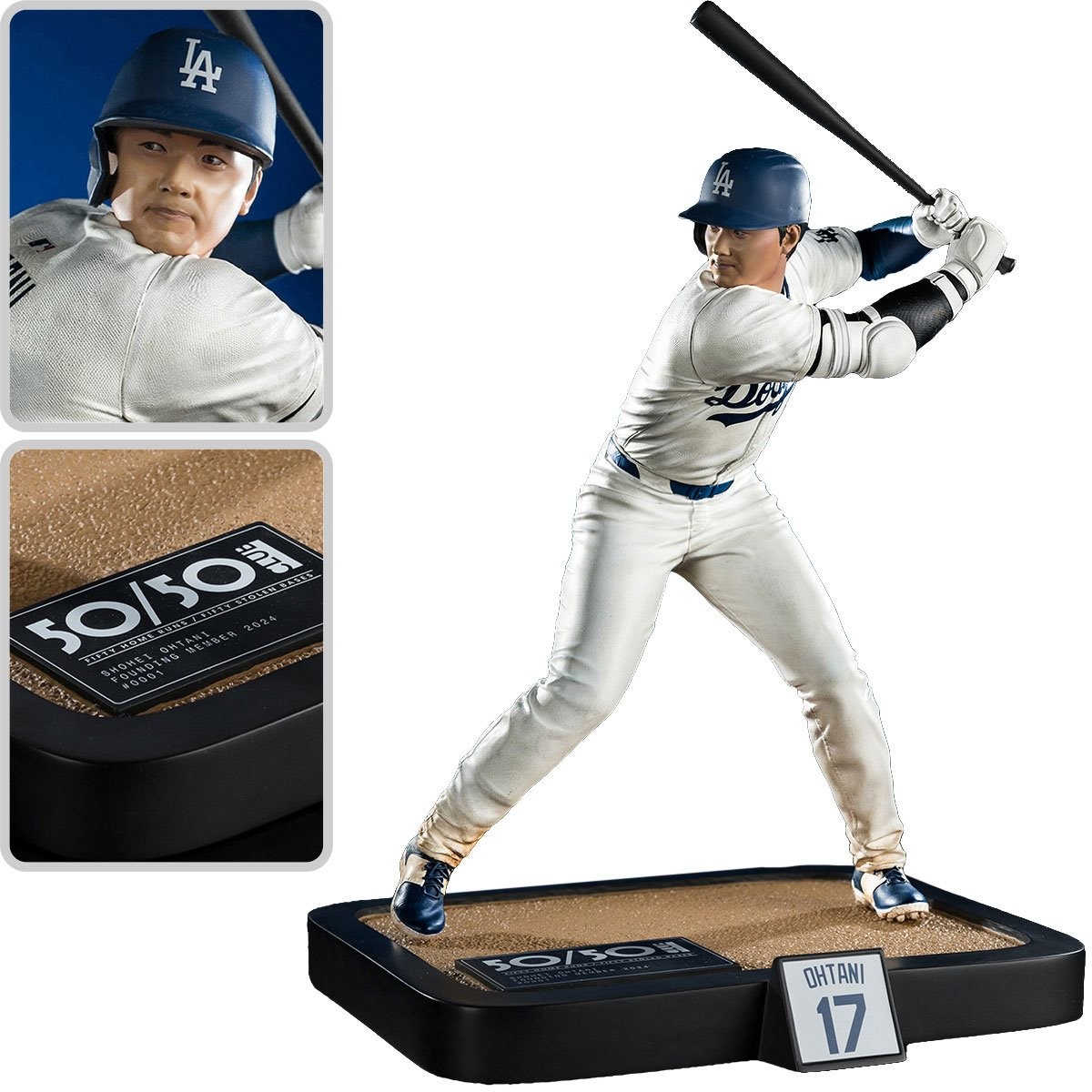 McFarlane LA Dodgers Shohei Ohtani 50/50 1/6 Scale Limited Edition