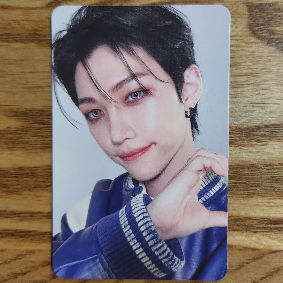 Felix Official Photocard Stray Kids Mini Album Maxident Genuine