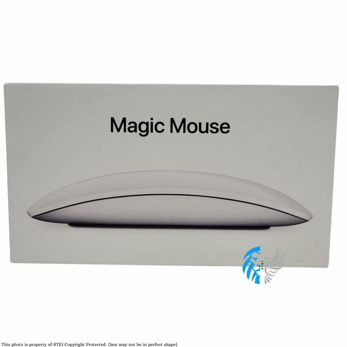 Apple Magic Mouse 2 for Mac - White A1657 MK2E3AM/A (Genuine