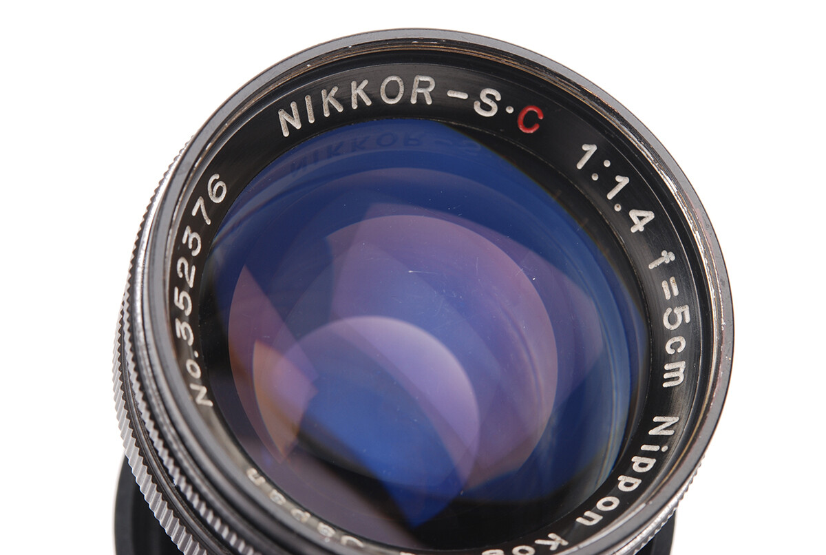 Nikon ニコン Nippon Kogaku 日本光学 50mm F1.1 Nikon ニコン Nippon