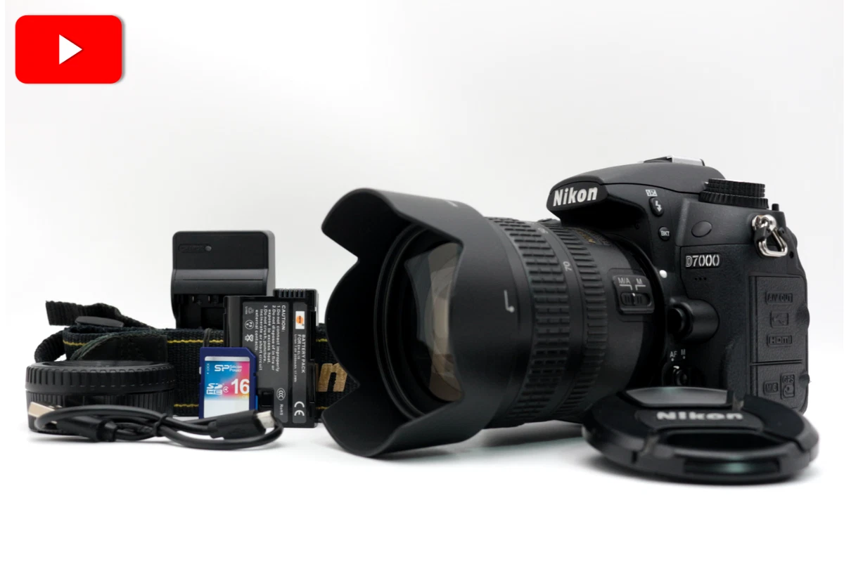 Nikon D7000 Bundle for sale | eBay