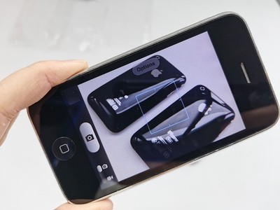 Apple iPhone 3nd 3GS - 16GB - black - iOS 3 - Classic original