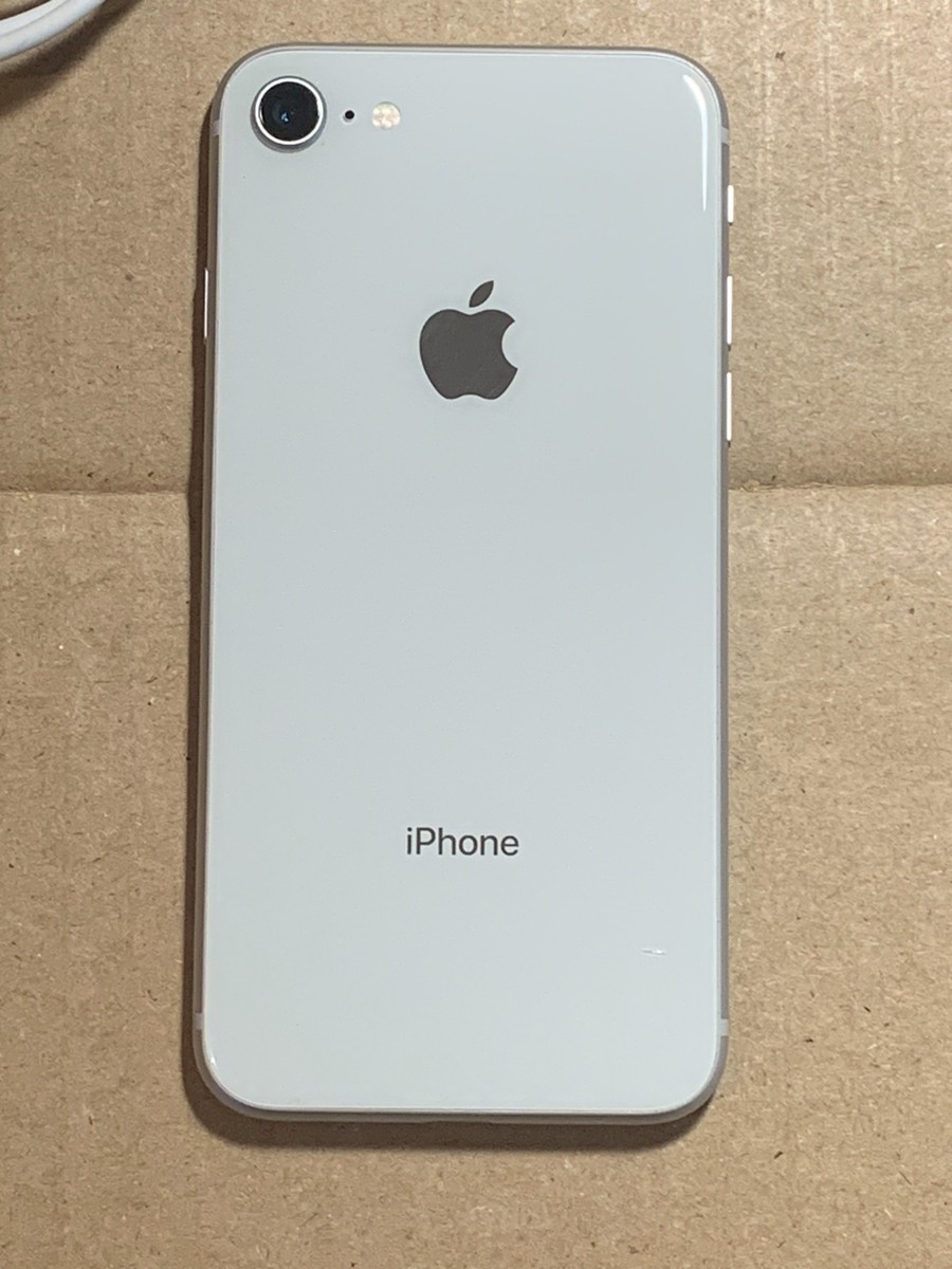Apple iPhone 8 64GB Silver Smartphone (A1905) | eBay