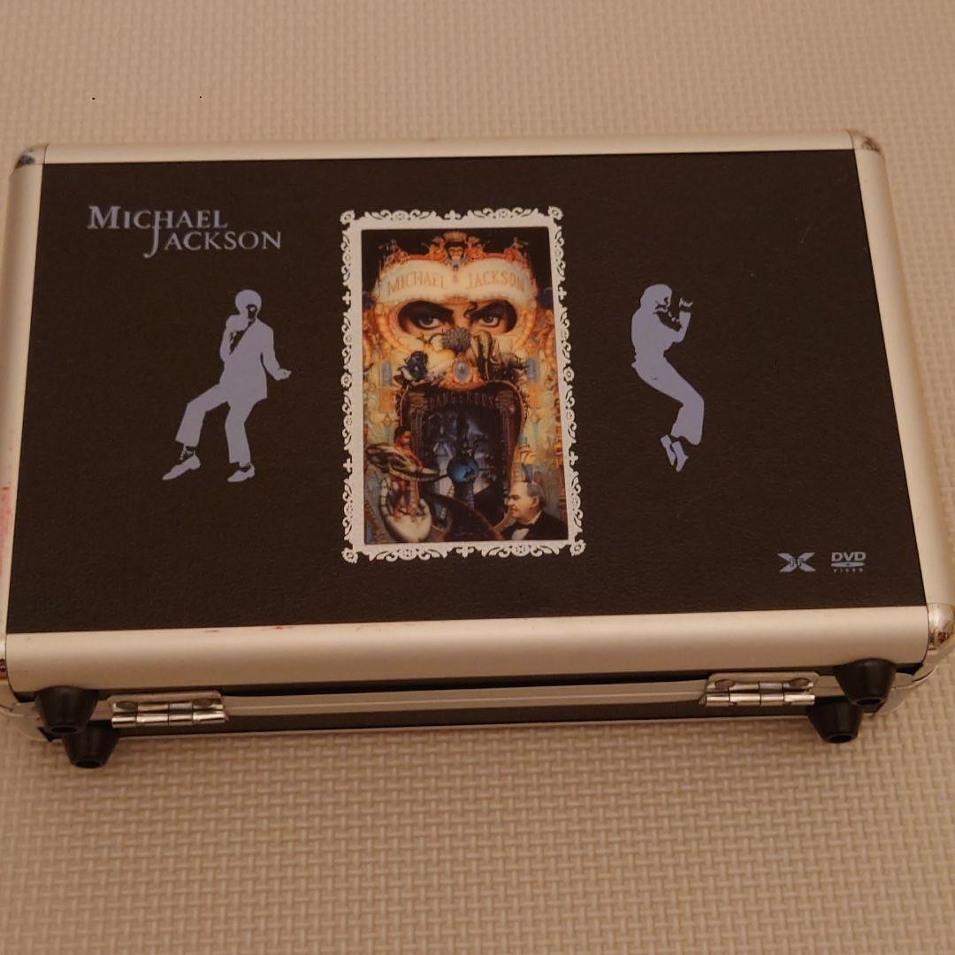 Michael Jackson briefcase case only with bonus CD & DVD from Japan