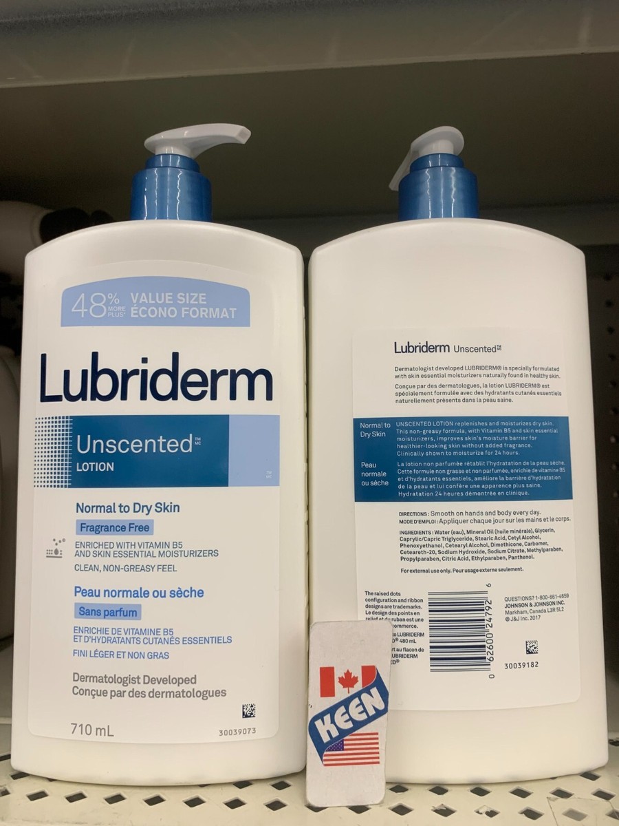 Lubriderm Unscented Moisture, Unscented, 710ml | eBay