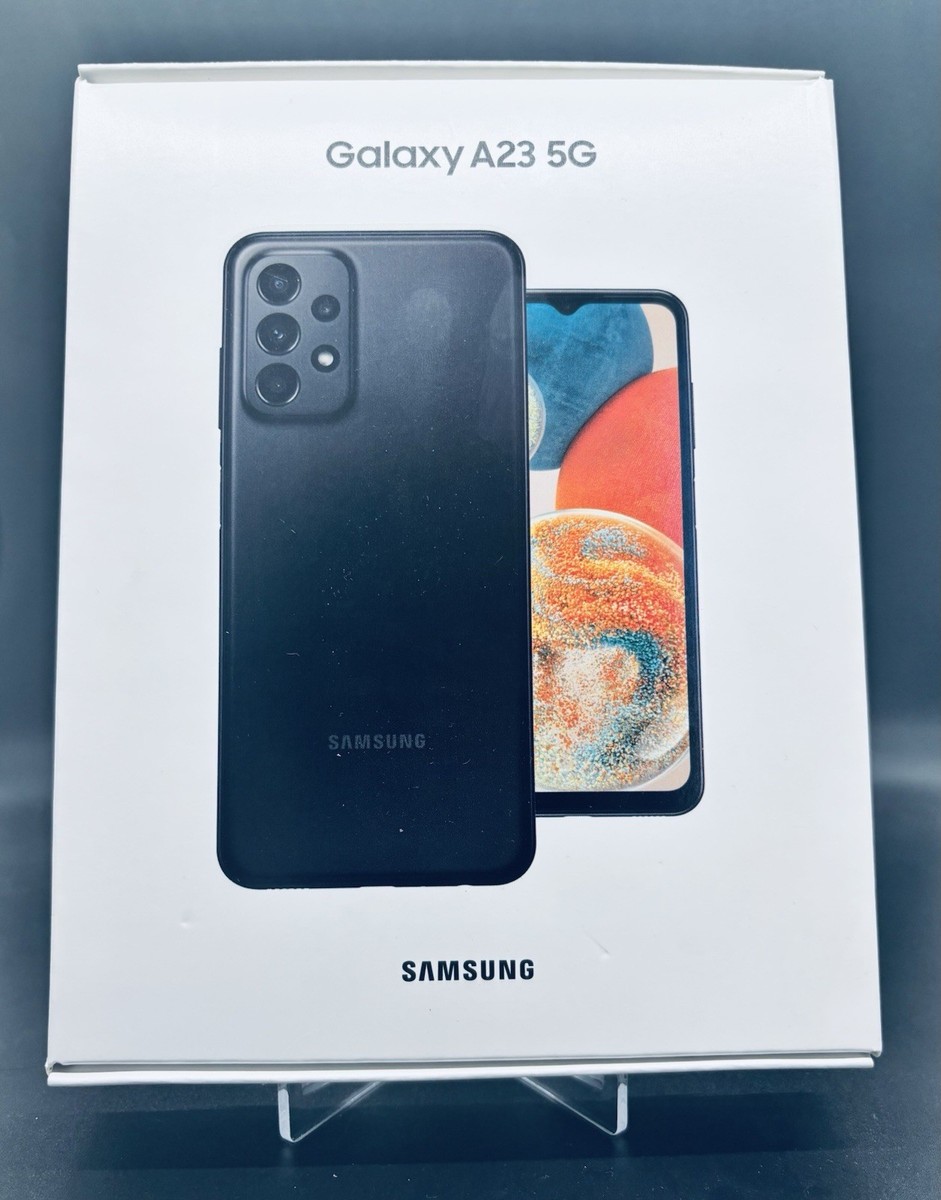 Samsung Galaxy A23 5G - 64 GB - Awesome Black (T-Mobile) for sale