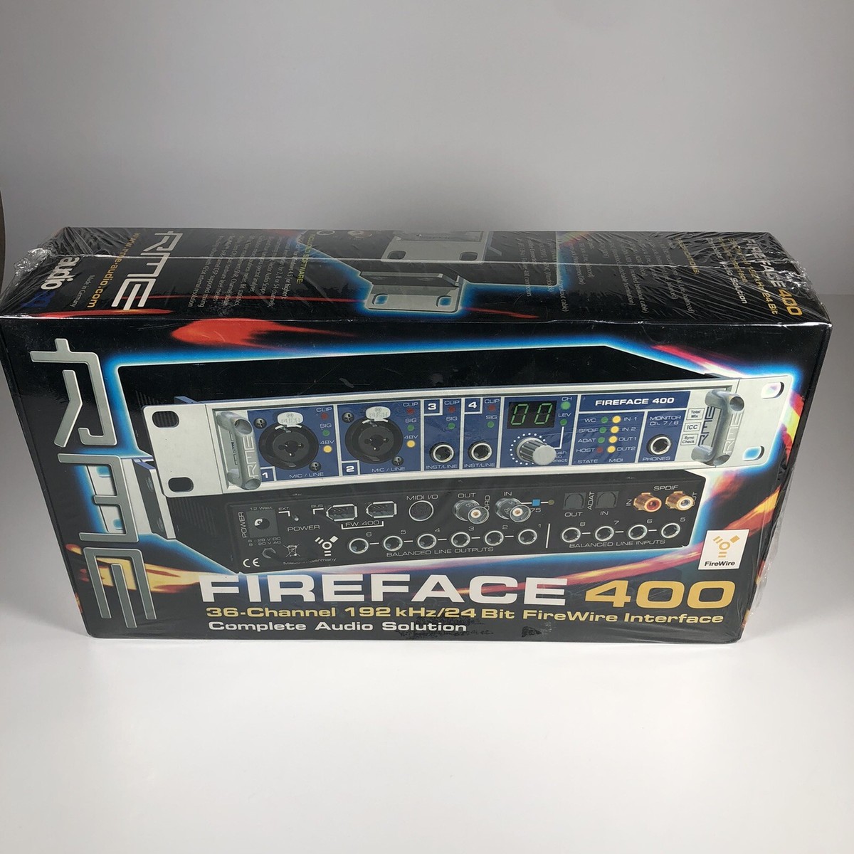 RME Audio Fireface 400 Digital Recording Interface for sale online