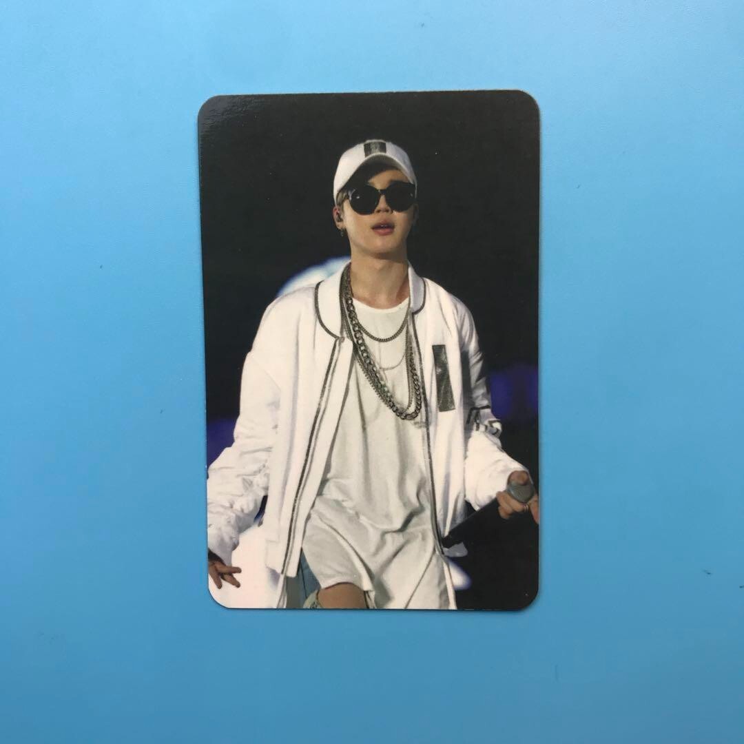 BTS JIMIN 3rd Muster Army Zip Limited DVD Official Trading Card