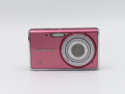 Olympus FE-4020 Compact Digital Camera Pink 14.0MP English