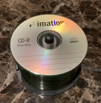 Imation CD-R (700 MB) - 48 Pack | eBay