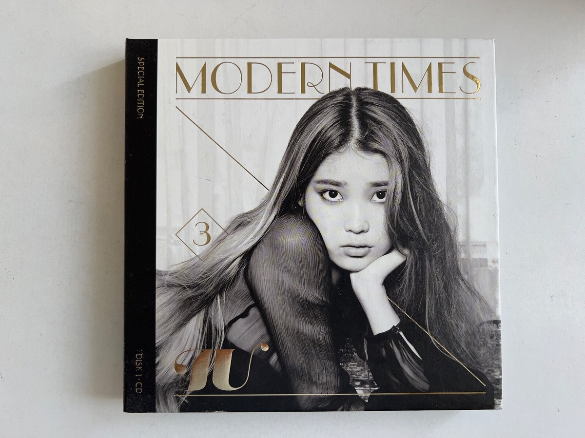 IU MODERN TIMES Special Edition