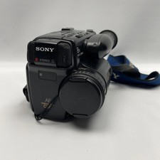 1040345 Sony CCD-TR11 Video8 Hi8 Camcorder CCD TR Tested Works