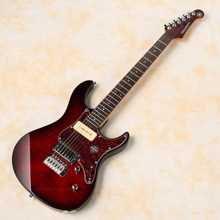 YAMAHA Electric Guitar PACIFICA611VFM DRB Dark Red Burst | eBay