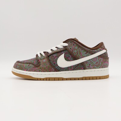 DH7534-200 Nike SB Dunk Low Pro Paisley Brown Pink Cacao Summit