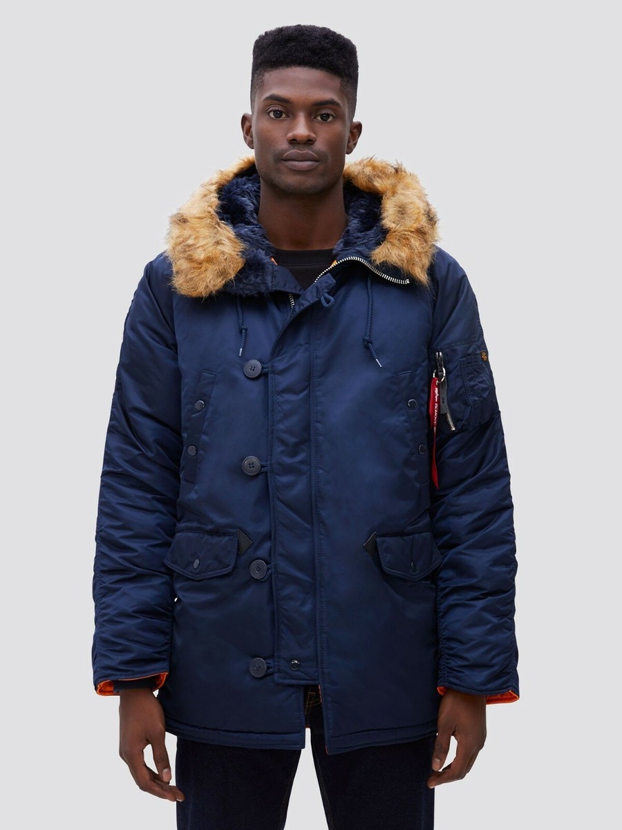 Alpha Industries Slim Fit N-3B Extreme Cold Weather Parka | eBay
