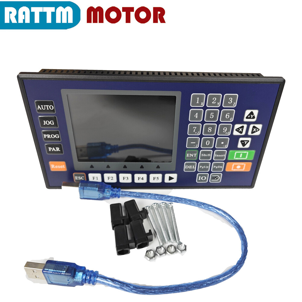 1/2/3/4 Axis TC55V USB Motion CNC controller adjustable speed