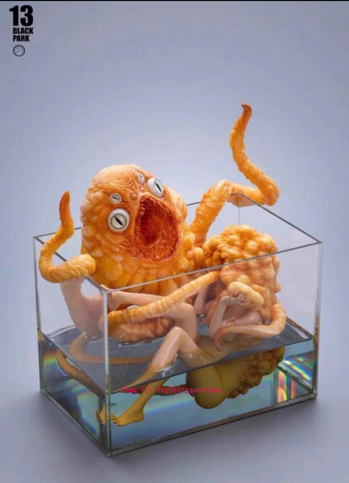 BLACK 13 PARK 1/6 Ghost Octopus Brothers Special Ver & Sence