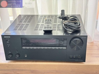 Onkyo TX-NR656 AV Receiver Dolby Atmos DTS:X High-Res Audio Black