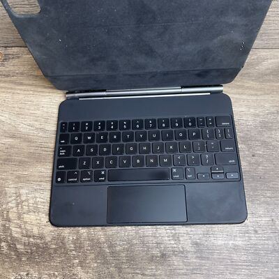 Apple Magic A2261 Black Built-in Trackpad QWERTY Keyboard Folio