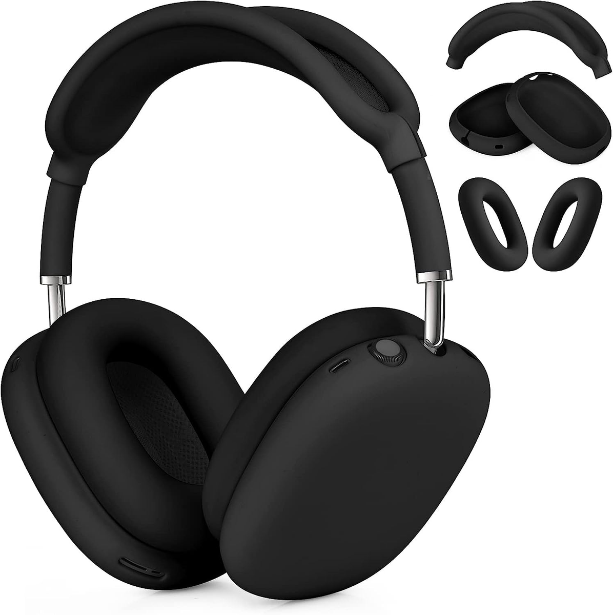 Case for Airpods Max Headphones, Ear Pad Case Cover/Ear Cups Cover